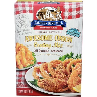 Calhoun Bend Coating Mix, Awesome Onion