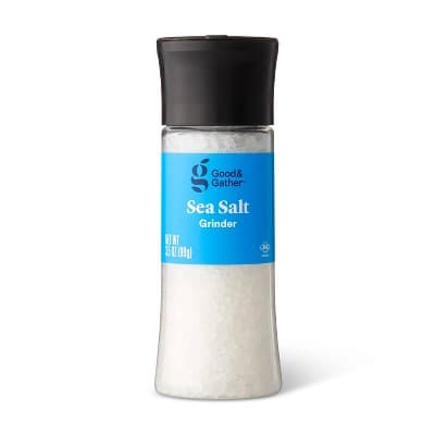 Sea Salt With Grinder - Good &#38; Gather&#8482;