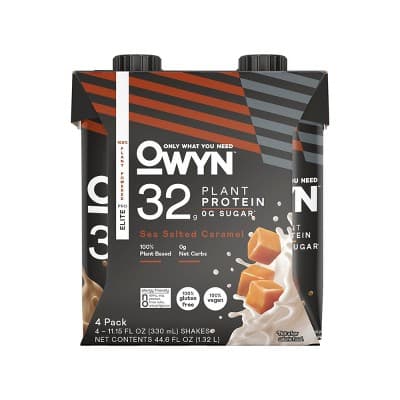 Owyn Elite Sea Salt Nutritional Shake 