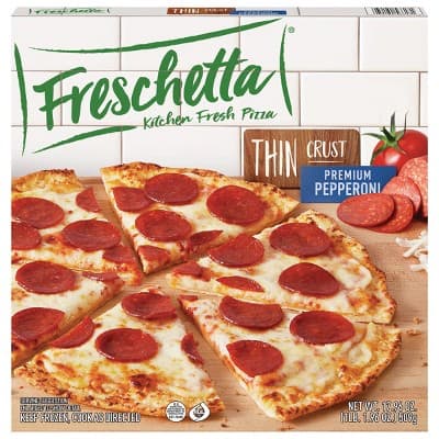 Freschetta Thin Crust Pepperoni  Pizza