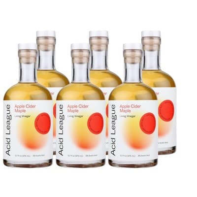 Acid League Apple Cider Maple Living Vinegar