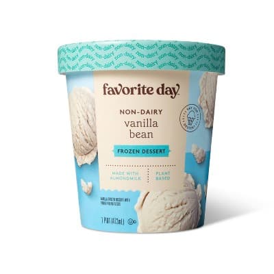 Is it Brazil Nut Free? Favorite Day Non-dairy Vanilla Bean Dessert