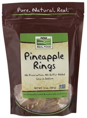 Now Foods Pineapple Rings  