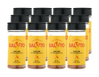 Saltito - Chili Lime Pink Salt Snack Seasoning