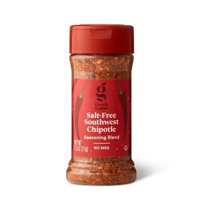 Salt Free Southwest Chipotle Seasoning Blend - Good & Gather™