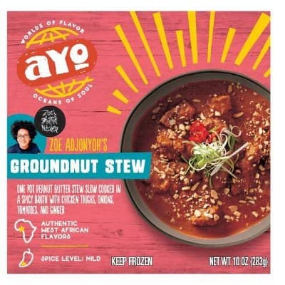 Ayo  Groundnut Stew