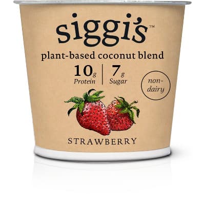 Siggi’S Plant-Based Strawberry Coconut Blend