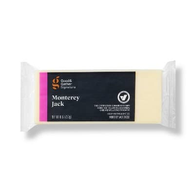 Signature Monterey Jack Cheese - Good &#38; Gather&#8482;