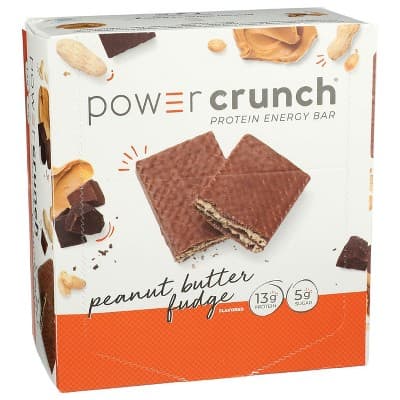 Bionutritional Research Group Power Crunch Protein Energy Bar Peanut Butter Fudge 12 Bar(S