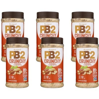 Pb2 Crunchy Powdered Peanut Butter
