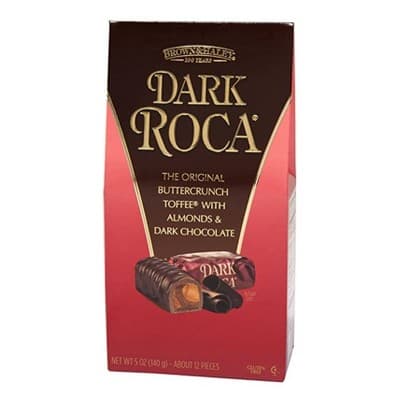 Roca Holiday Dark Chocolate Roca Gable