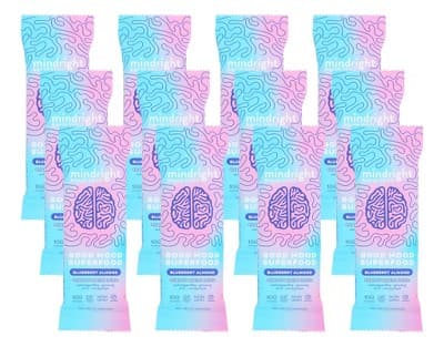 Mindright Bar Blueberry Almond