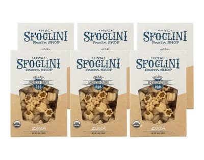 Sfoglini Organic Zucca Pasta
