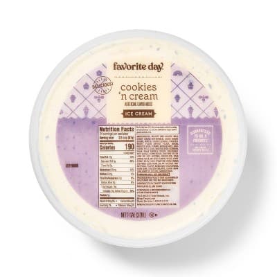 Cookies N&#39; Cream Ice Cream - Favorite Day&#8482;