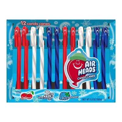Airheads Candy Canes
