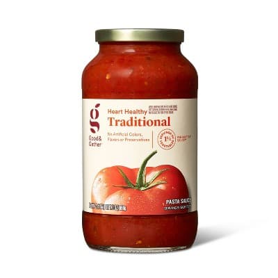 Heart Healthy Traditional Pasta Sauce - Good & Gather™