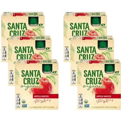 Santa Cruz Organic Applesauce
