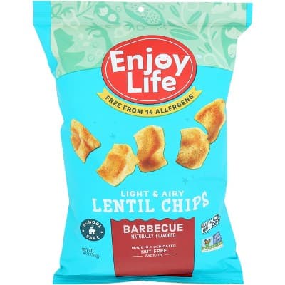 Enjoy Life Lentil Chips Barbecue