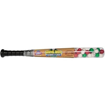 Dubble Bubble Holiday Home Run Bat