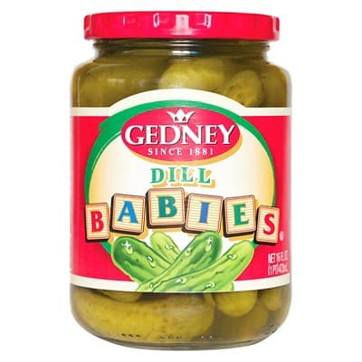 Gedney Baby Dill Pickles