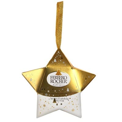 Ferrero Rocher Christmas Star Ornament