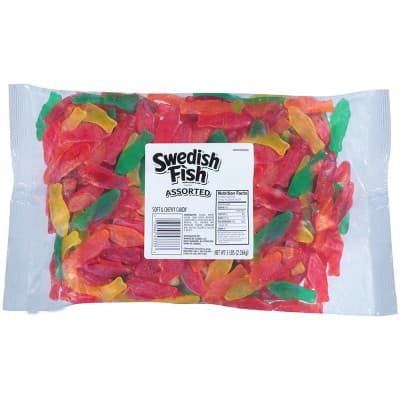 Swedish Fish Soft &#38; Chew Candy Assorted