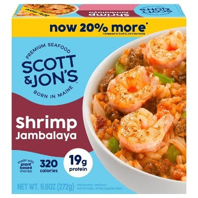 Scott &#38; Jon&#39;S  Shrimp Jambalaya Rice Bowl