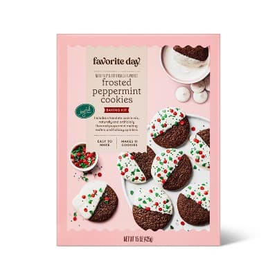 Holiday Chocolate Peppermint Cookie Kit - Favorite Day&#8482;