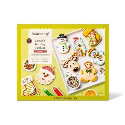 Holiday Santa&#39;S Workshop Sugar Cookies  Favorite Day&#8482;