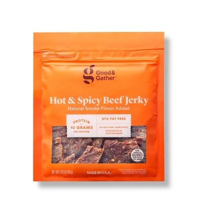 Hot & Spicy Beef Jerky - Good & Gather™