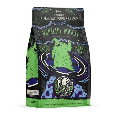 Bones Coffee Company Disney Tim Burton'S The Nightmare Before Christmas Mudslide Boogie
