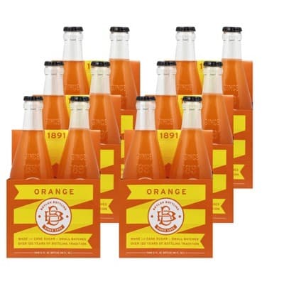 Boylan Bottling Orange Soda