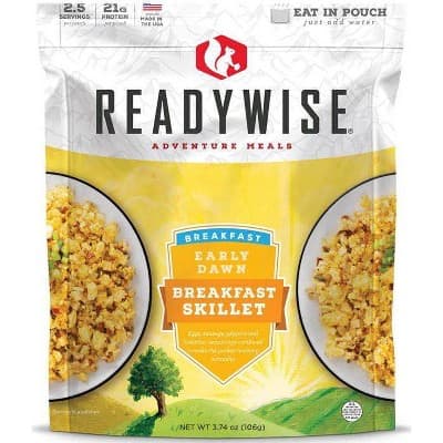 Readywise Early Dawn Gluten Free Egg Scramble