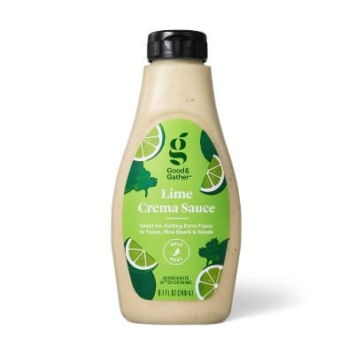Lime Crema Sauce - Good & Gather™