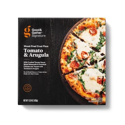 Signature Wood-Fired Tomato &#38; Arugula  Pizza - Good &#38; Gather&#8482;