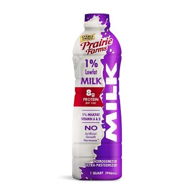 Prairie Farms 1% Milk Uht
