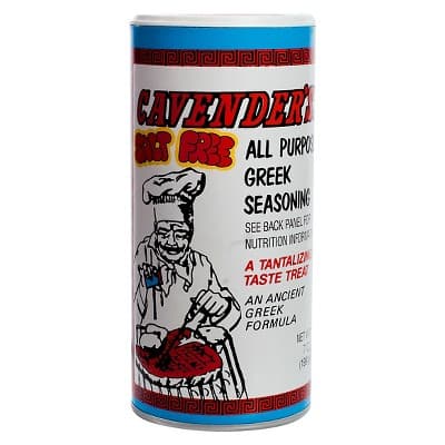 Cavender&#39;S Salt Free All Purpose Greek Seasoning