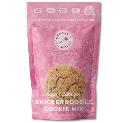 Coconut Whisk Snickerdoodle Cookie Mix