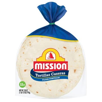 Mission Tortillas Caseras Flour Tortillas