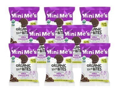 Woodstock Organic Dark Chocolate Rice Bites