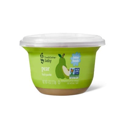 Baby Food Tub &#8211; Pears &#8211; - Good &#38; Gather&#8482;