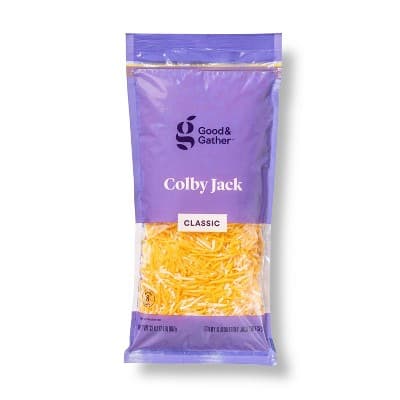 Shredded Colby Jack Cheese - Good & Gather&#8482;
