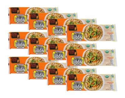 Organic Planet Traditional Whole Wheat Udon Noodles