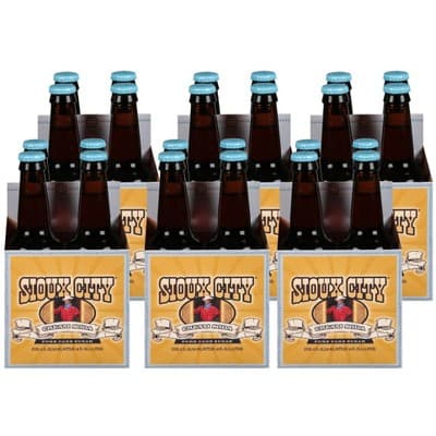 Sioux City Cream Soda Pure Cane Sugar Beverage