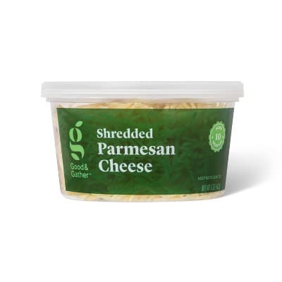 Shredded Parmesan Cheese Cup - Good &#38; Gather&#8482;