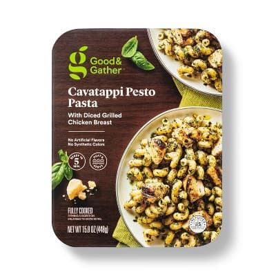 Cavattappi Pesto Pasta With Chicken - Good &#38; Gather&#8482;