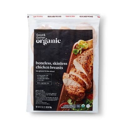 Organic Boneless &#38; Skinless Chicken Breasts -  - Good &#38; Gather&#8482;
