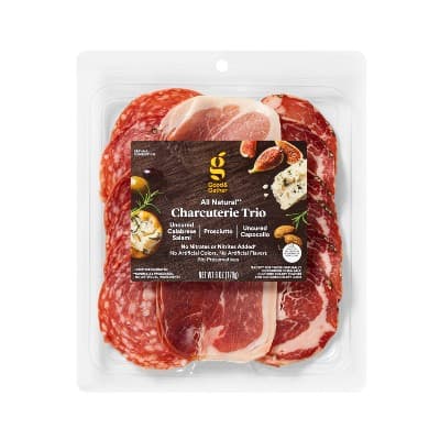 Uncured Calabrese Salami Prosciutto Capocollo Tray - Good &#38; Gather&#8482;