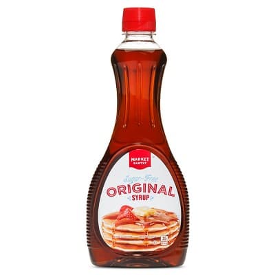 Is it Peanut Free? Sugar Free Syrup - Market Pantry™