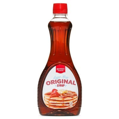 Sugar Free Syrup - Market Pantry™
